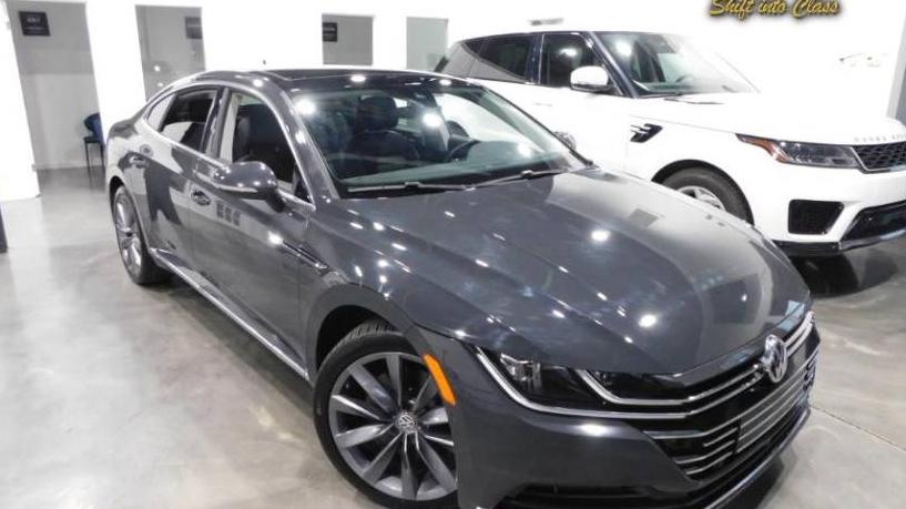 VOLKSWAGEN ARTEON 4MOTION 2019 WVWER7AN3KE027245 image